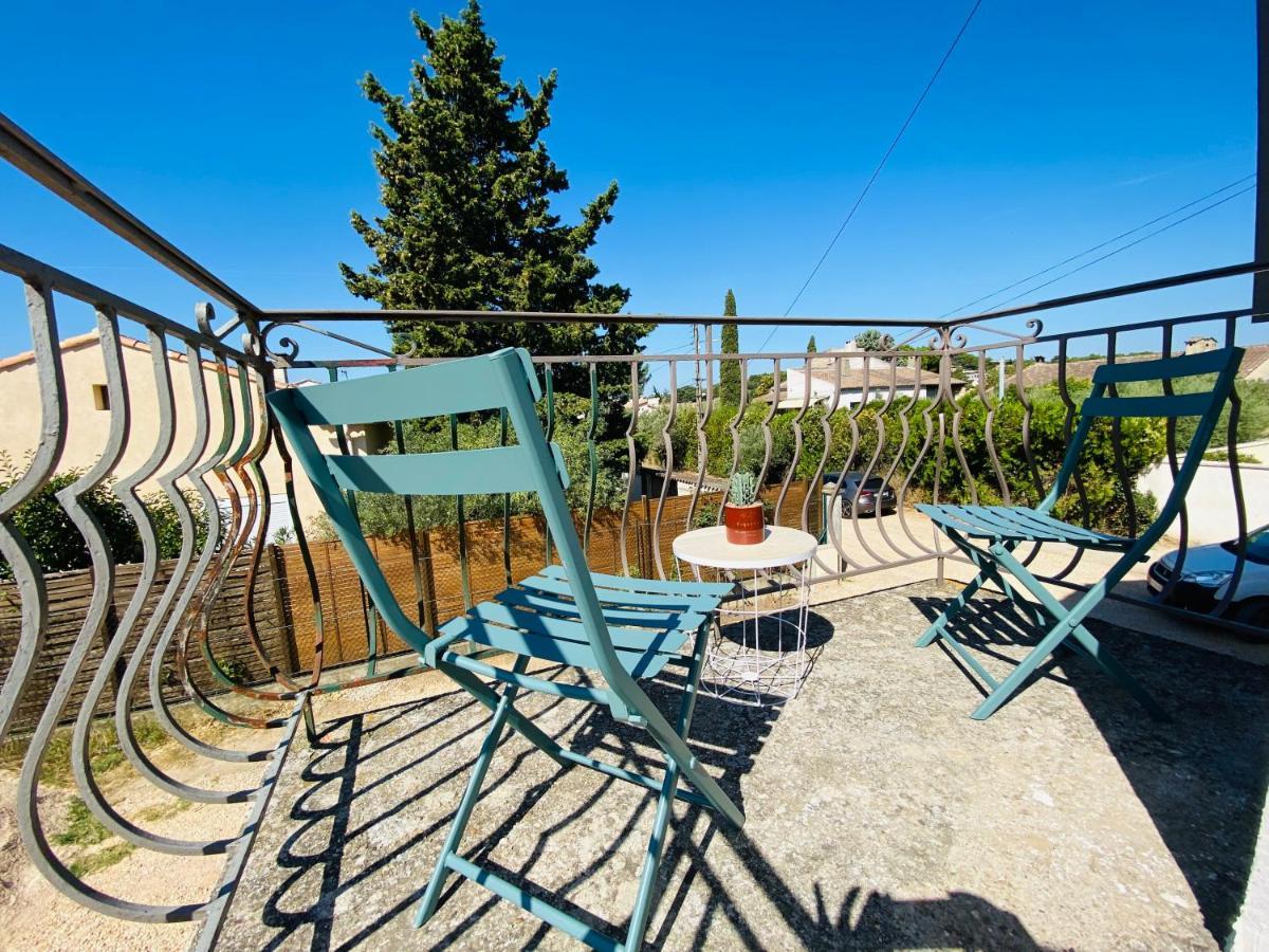 Appartements Cabiscol Beaucaire  Zewnętrze zdjęcie