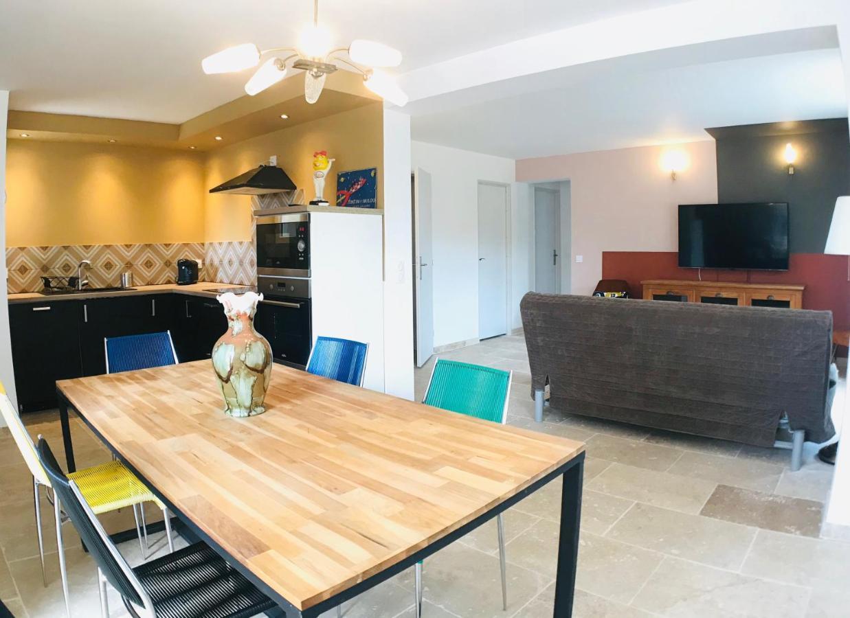 Appartements Cabiscol Beaucaire  Zewnętrze zdjęcie