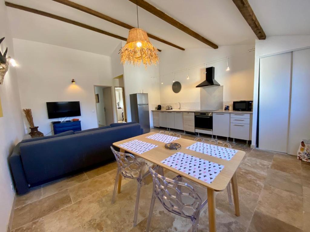 Appartements Cabiscol Beaucaire  Zewnętrze zdjęcie
